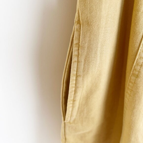 Free People Cheyenne Denim Mini Dress Coastal Cowgirl Princess Romantic Bohemian - Picture 11 of 16